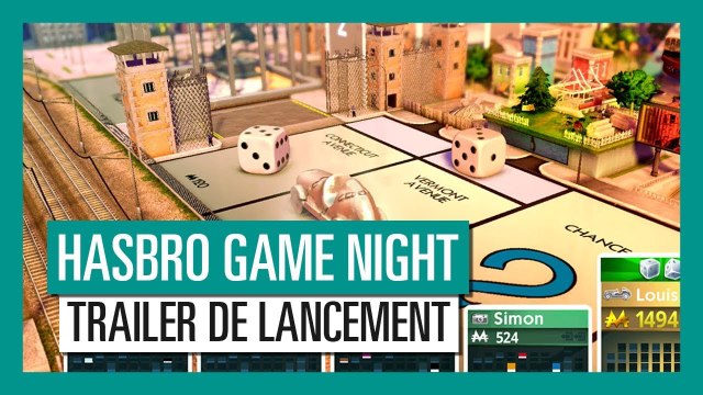 Hasbro Game Night sur Switch - Trailer de lancement