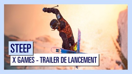 STEEP : X Games - Trailer de lancement