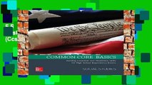 F.R.E.E [D.O.W.N.L.O.A.D] Common Core Basics, Social Studies Core Subject Module (Ccss for Adult