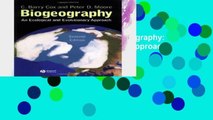 F.R.E.E [D.O.W.N.L.O.A.D] Biogeography: An Ecological and Evolutionary Approach [E.P.U.B]