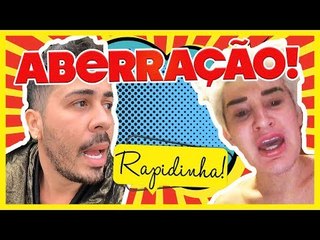Barraco! "Lixo, aberração": CARLINHOS MAIA XINGA E AMEAÇA ROMAGAGA