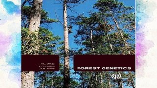 [P.D.F] Forest Genetics (Cabi Publishing) [E.B.O.O.K]