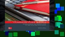 F.R.E.E [D.O.W.N.L.O.A.D] Common Core Basics, Writing Core Subject Module (Ccss for Adult Ed)