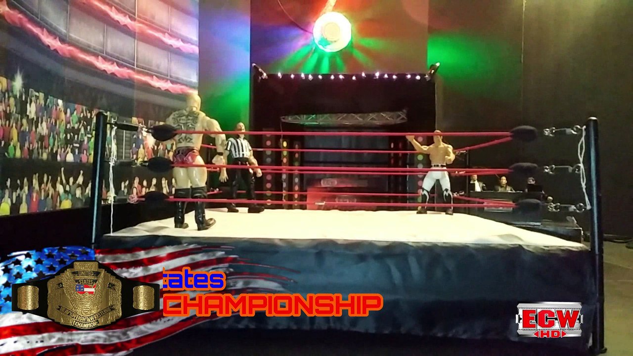 ECW United States Championship Match | ECW Invasion Event 2018