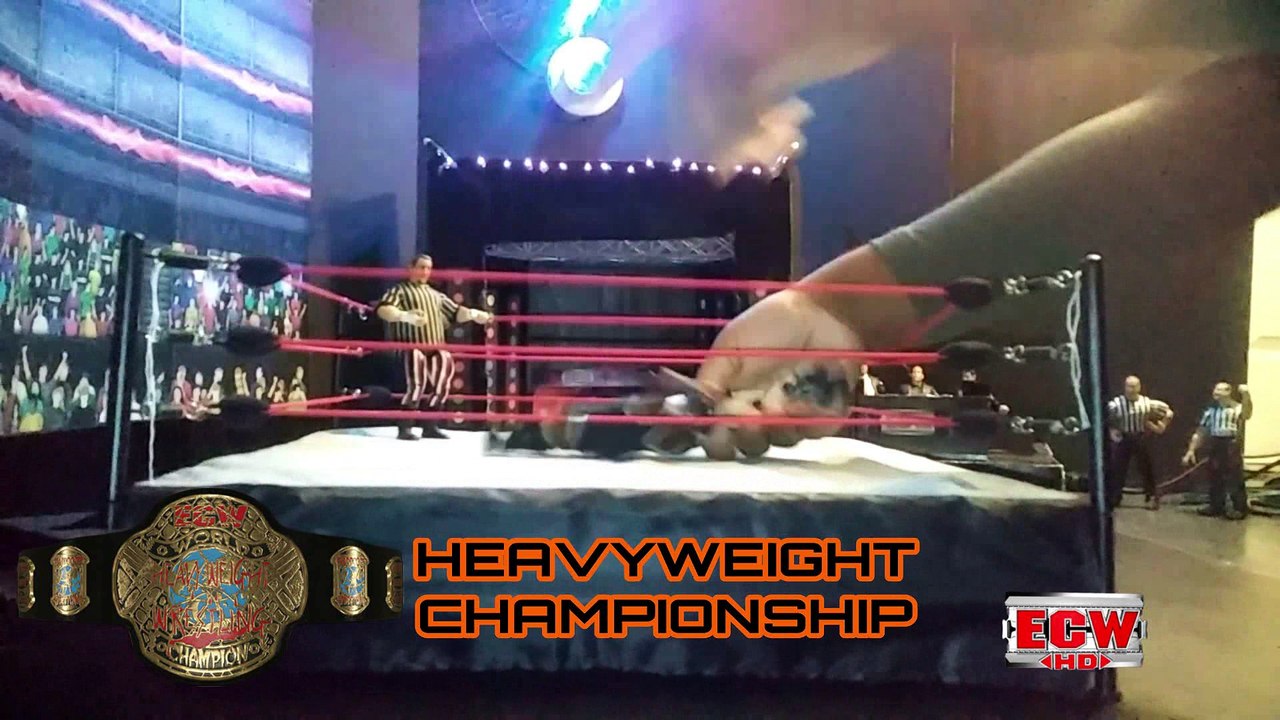 MAIN EVENT: ECW Championship No Hold Barred Match |  ECW Invasion Event 2018