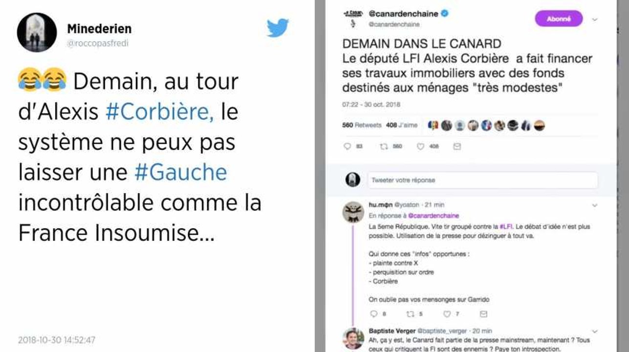 Alexis Corbière aurait fait financer ses travaux immobiliers avec des fonds destinés aux ménages "très modestes"