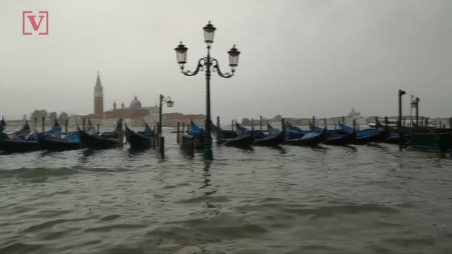 Highest Flood Waters in Ten Years Leave Some Wondering if Venice is Sinking