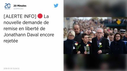 Meurtre d'Alexia : La justice rejette la demande de mise en liberté de Jonathann Daval