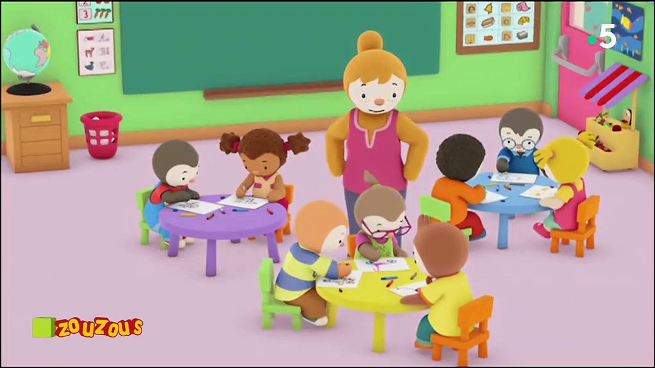 T'choupi à l'école  saison 2 - À nous le trésor