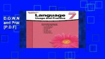 D.O.W.N.L.O.A.D [P.D.F] Language: Usage and Practice: Reproducible Grade 7 [P.D.F]