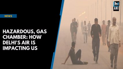 How is Delhi's 'hazardous' air impacting us?