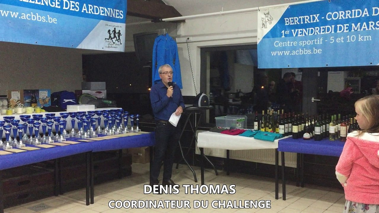 Remise des prix des allures libres des Ardennes