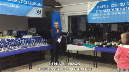Remise des prix des allures libres des Ardennes