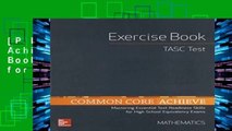 [P.D.F] Common Core Achieve, Tasc Exercise Book Mathematics (Ccss for Adult Ed) [P.D.F]