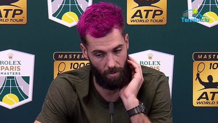 Rolex Paris Masters 2018 - Benoit Paire : "Je vais faire la fête et profiter de mon célibat"