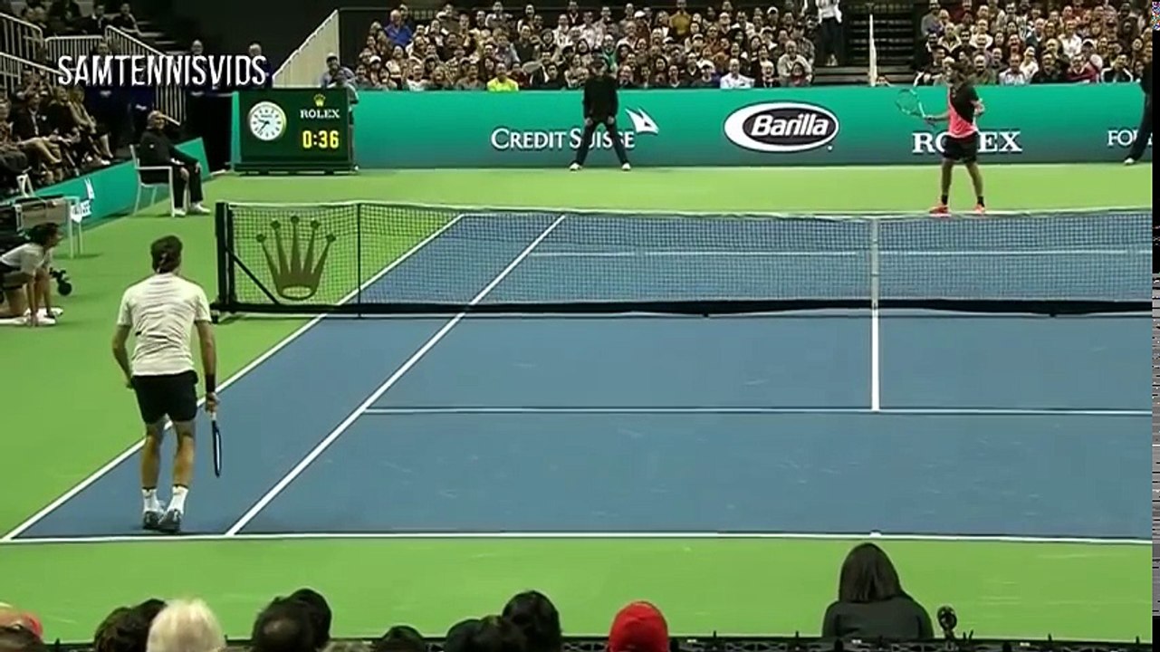 Roger Federer Vs Jack Sock - Match for Africa 5 2018 (Highlights HD)