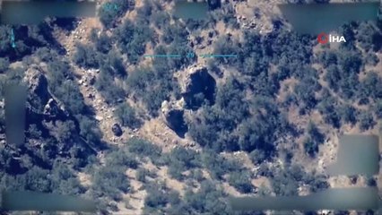 Irak'ın Kuzeyine Hava Harekatı: 7 Terörist Etkisiz Hale Getirildi