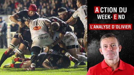 L'action du week-end - TOP14 J8