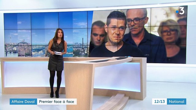 Affaire Daval : premier face à face entre Jonathann et la famille d'Alexia