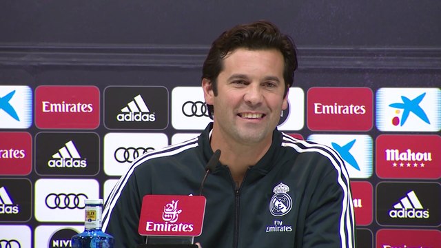 Así ha sido el primer día de Solari al frente del Real Madrid