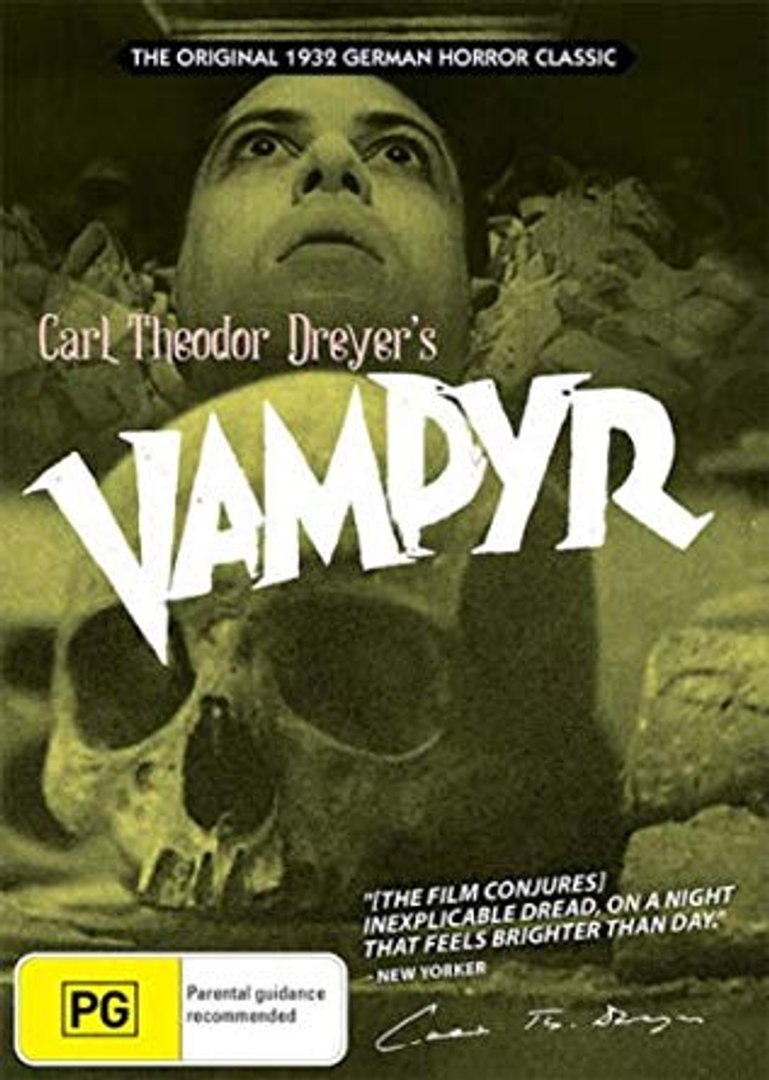 Carl Dreyer Vampyr (1932) - video dailymotion