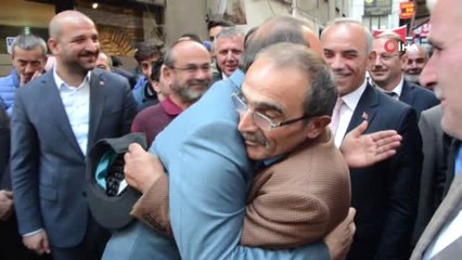 Hayatında İlk Kez Vali Gören İsmet Yarız: "Vali de Bizim Gibi Canlı Kanlı İnsanmış.