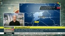 EE.UU. bombardea con fósforo blanco Deir Ezzor