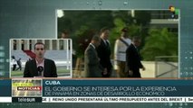 Cuba: presidente Díaz-Canel recibe a su homólogo de Panamá