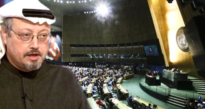 Birleşmiş Milletler'den Suudi Arabistan'a Kaşıkçı Çağrısı: Cesedin Yerini Açıklayın