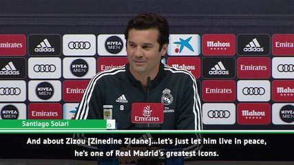 I'm not the new Zidane - Solari after being appointed Real boss