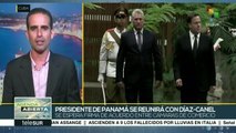 Pdte. panameño firmará acuerdos comerciales en su visita a Cuba