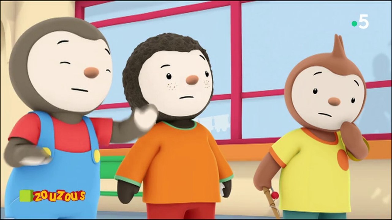 T'choupi à l'école  saison 2  - La pêche aux gouters