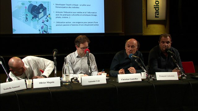 Rencontre Education aux médias et à l'information : D-Clics et des Médias / Ceméa