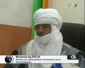 ORTM/Le ministre de l’administration Mohamed Ag ERLAF donne les raisons du report de la concertation régionale qui aura lieu du 13 au 17 Novembre 2018