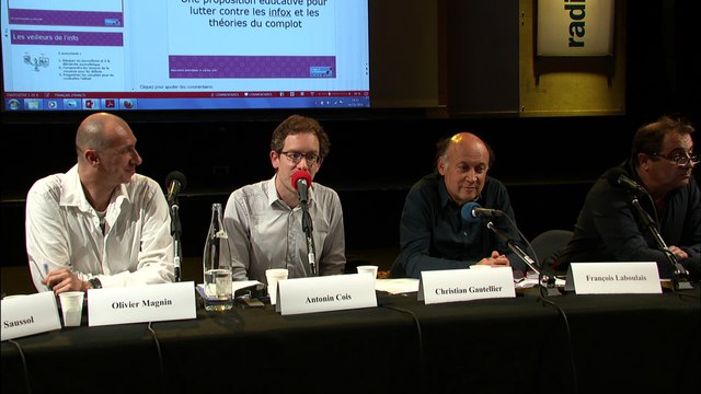 Rencontre Education aux médias et à l'information : Ligue de l'enseignement