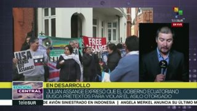 Rechazan la acción de protección en caso de Julian Assange