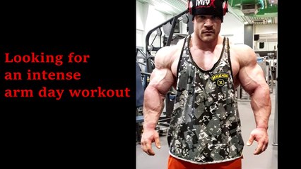 Arms Day , Best Day - Bigger Arms with Nicolas Vullioud