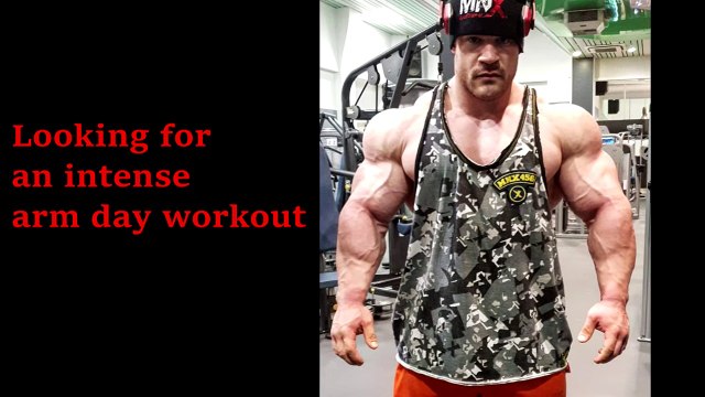 Arms Day , Best Day - Bigger Arms with Nicolas Vullioud