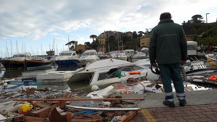 Las lluvias y vientos en Italia dejan 10 muertos