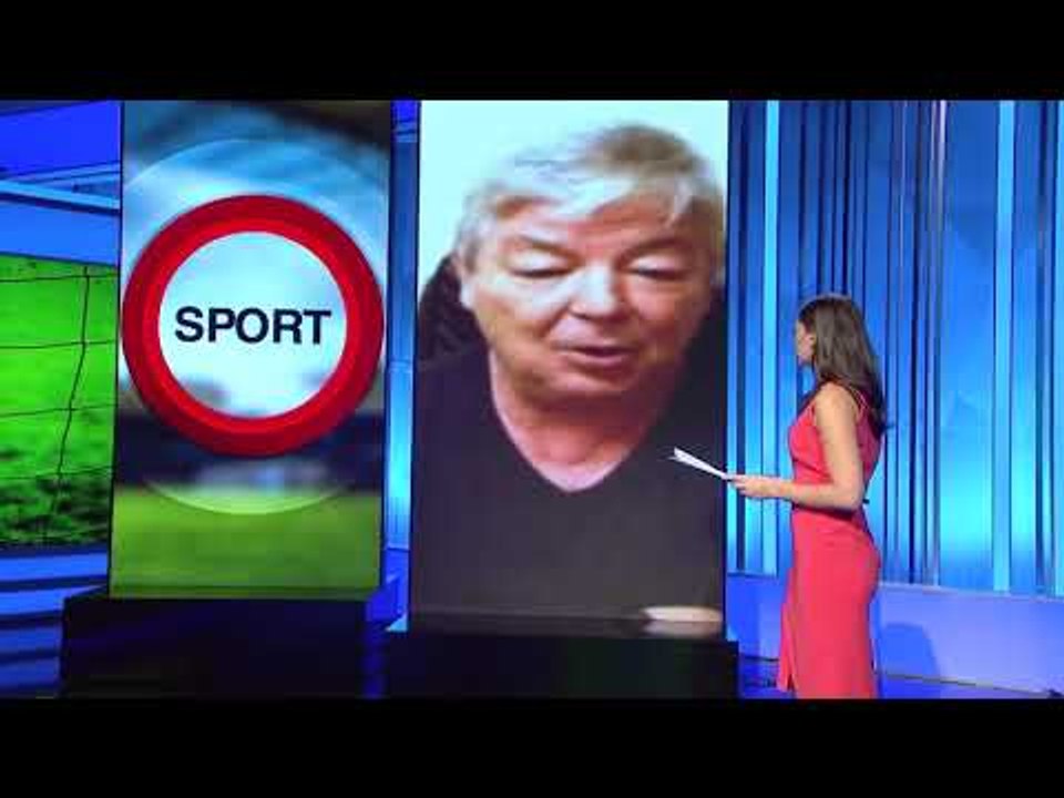 Ora News - Robert Goro: Banderola e Partizanit, ja si u komentua nga mediat greke