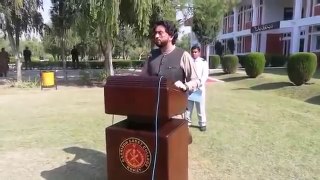 Interior Minister Shehryar Afrdi Speech In Garrison Cadet College Kohat - PTI Shehryar Afridi Videos
