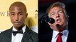Pharrell Williams Sends Trump Cease-and-Desist for Playing 'Happy'