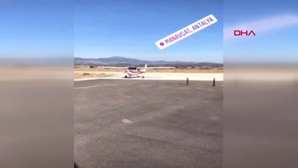 Antalya'da Uçağın Düşmesi Sonucu Hayatını Kaybeden Deniz Adalı'nın Son Paylaşımı