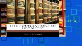 D.O.W.N.L.O.A.D [P.D.F] The Foundations of Geometry [A.U.D.I.O.B.O.O.K]