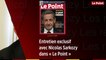 Le grand entretien avec Nicolas Sarkozy, présenté par Jérôme Béglé