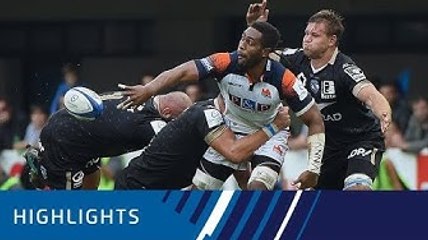 Montpellier v Edinburgh Rugby (P5) - Highlights 13.10.2018