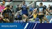 Wasps v Bath Rugby (P1) - Highlights 20.10.2018