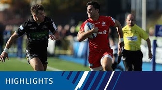 Glasgow Warriors v Saracens (P3) - Highlights 14.10.2018