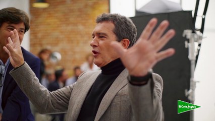 Antonio Banderas, protagonista de la nueva campaña de El Corte Inglés