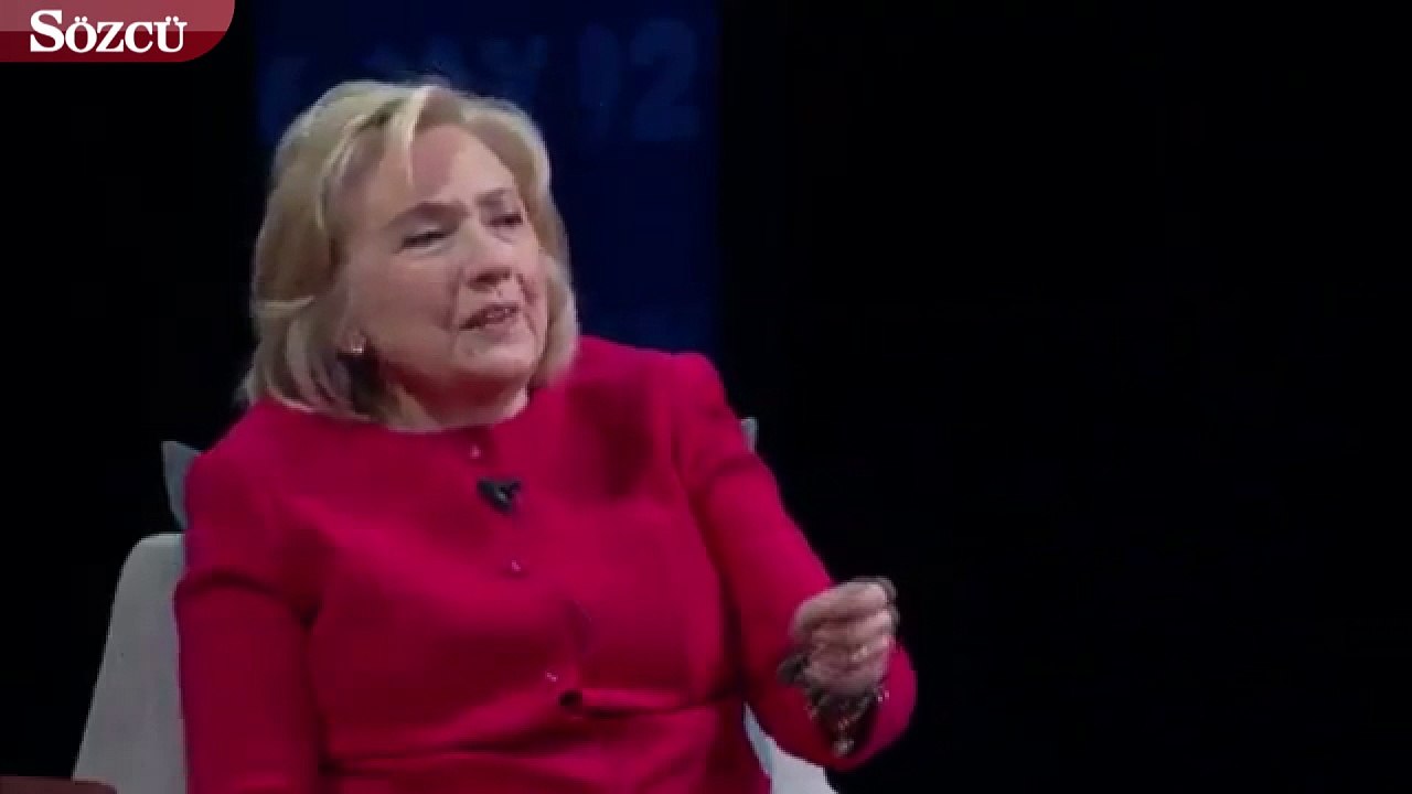 Clinton'dan canlı söyleşide ırkçı ifadeler